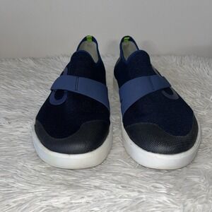 OOFOS Oomg Recovery Sneakers Men's‎ Size 10 Blue Running Walking Fibre Low Top